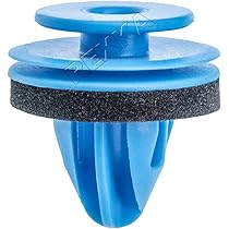 Rexka 25pcs Wheel Opening Molding Retainer Clip KB8A-51-W24A